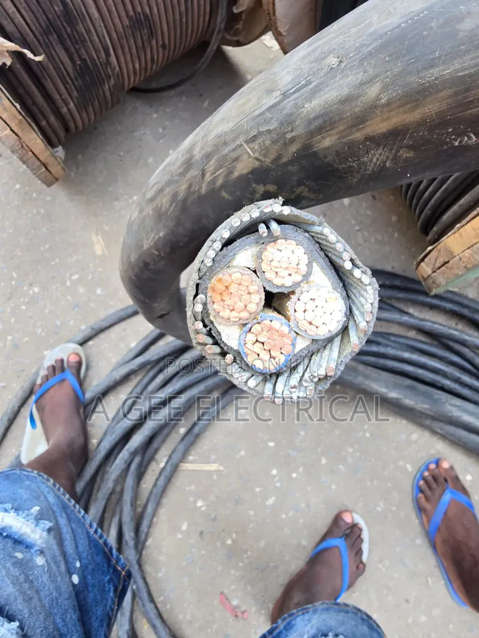 150mm Armored Cable Nigeria