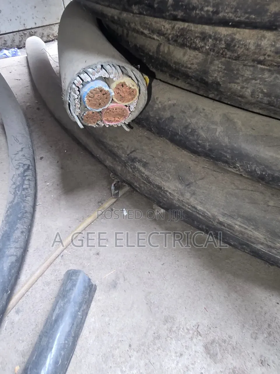 150mm Armored Cable Nigeria