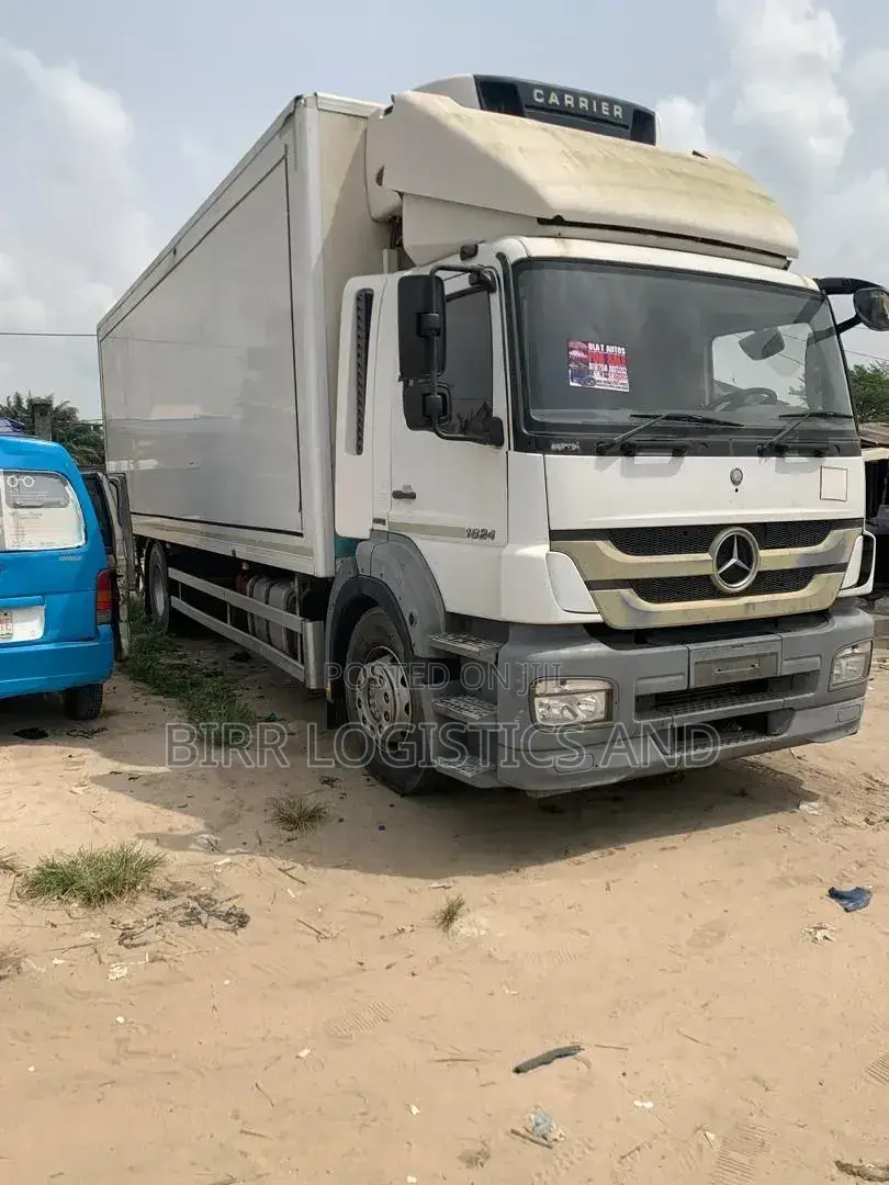 20ft Cargo Truck, Cargo From Terminal to Anywhere in Nigeria