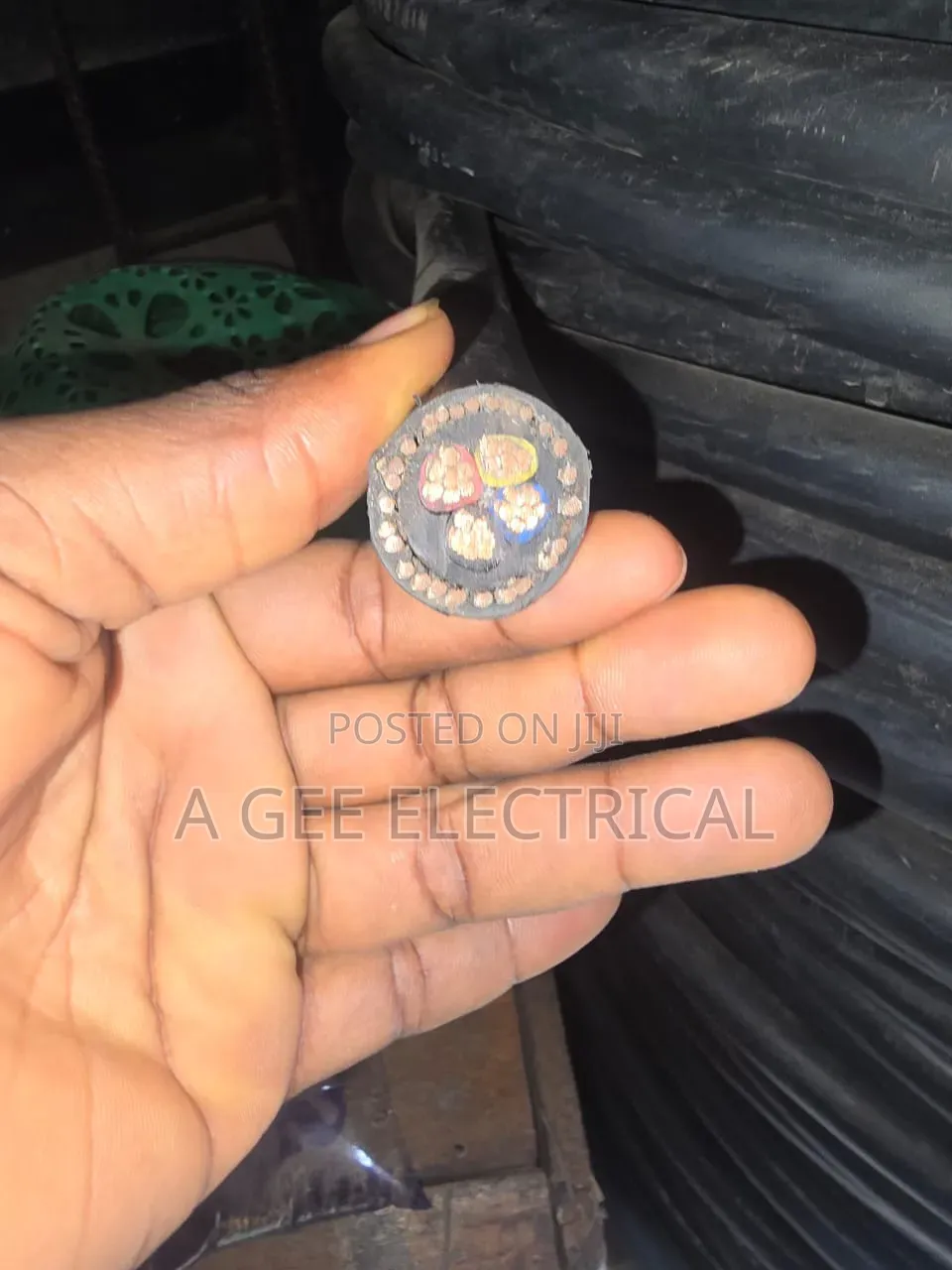 16mm Full Gauge Nigeria Armored