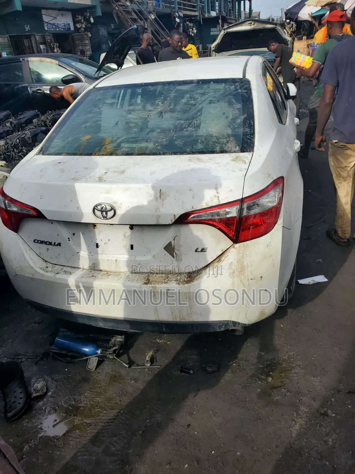 Toyota Corolla 2015 White