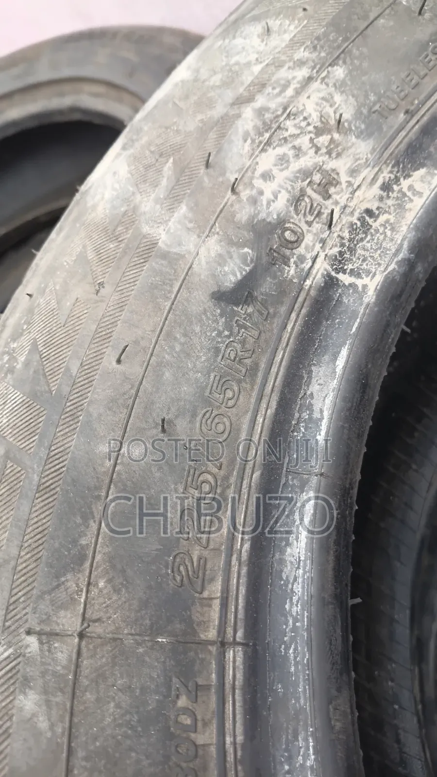 225/65r17 Bridgestone
