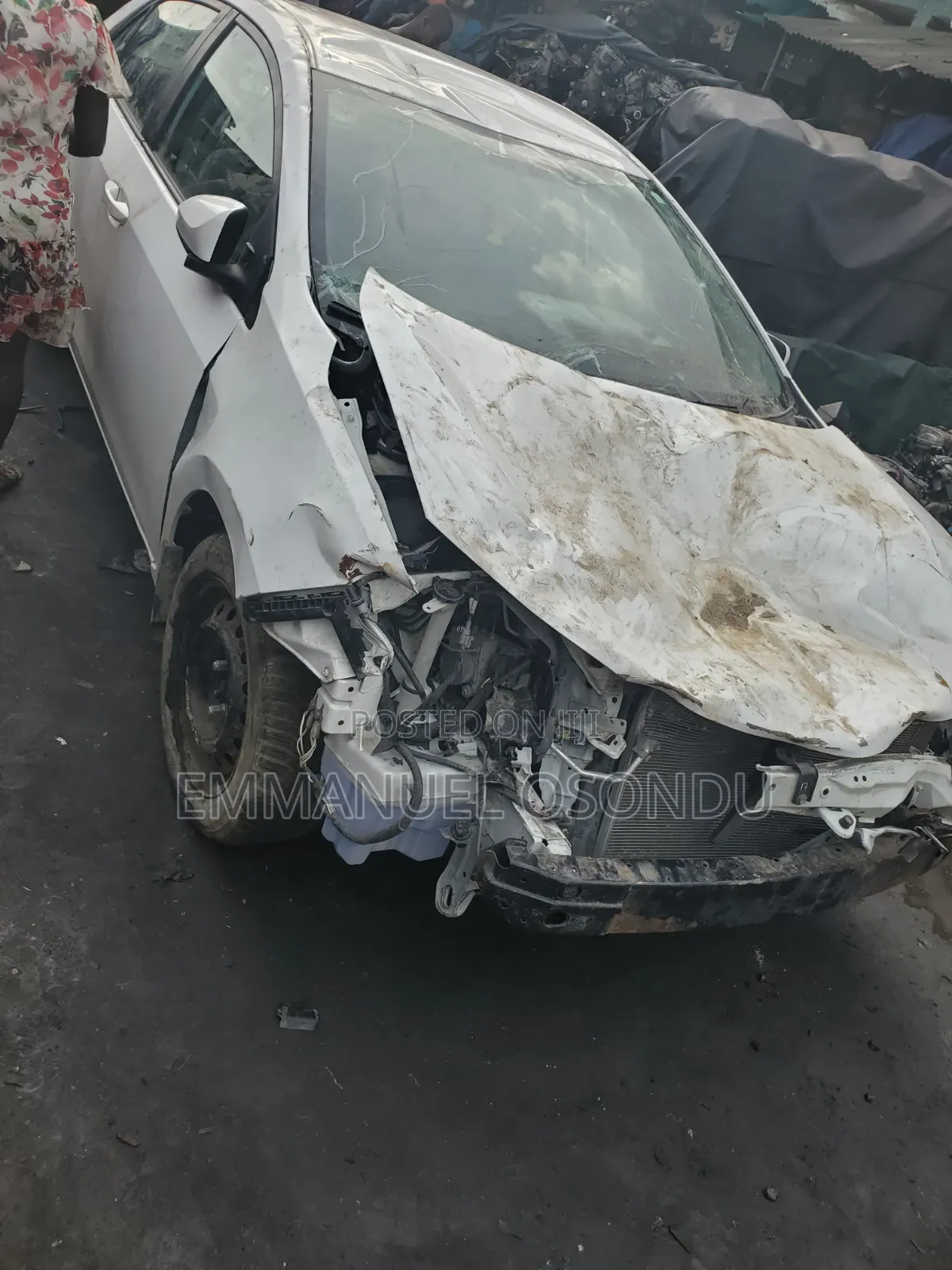 Toyota Corolla 2015 White