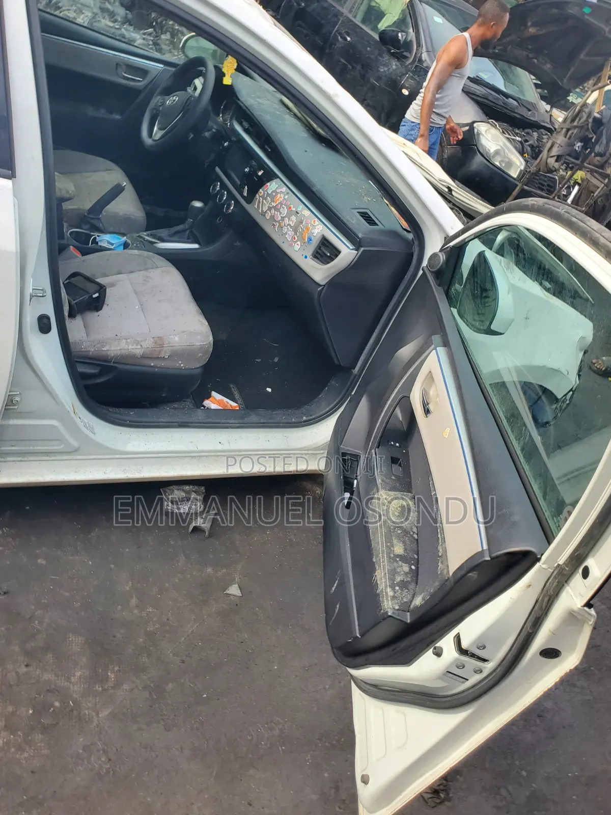 Toyota Corolla 2015 White