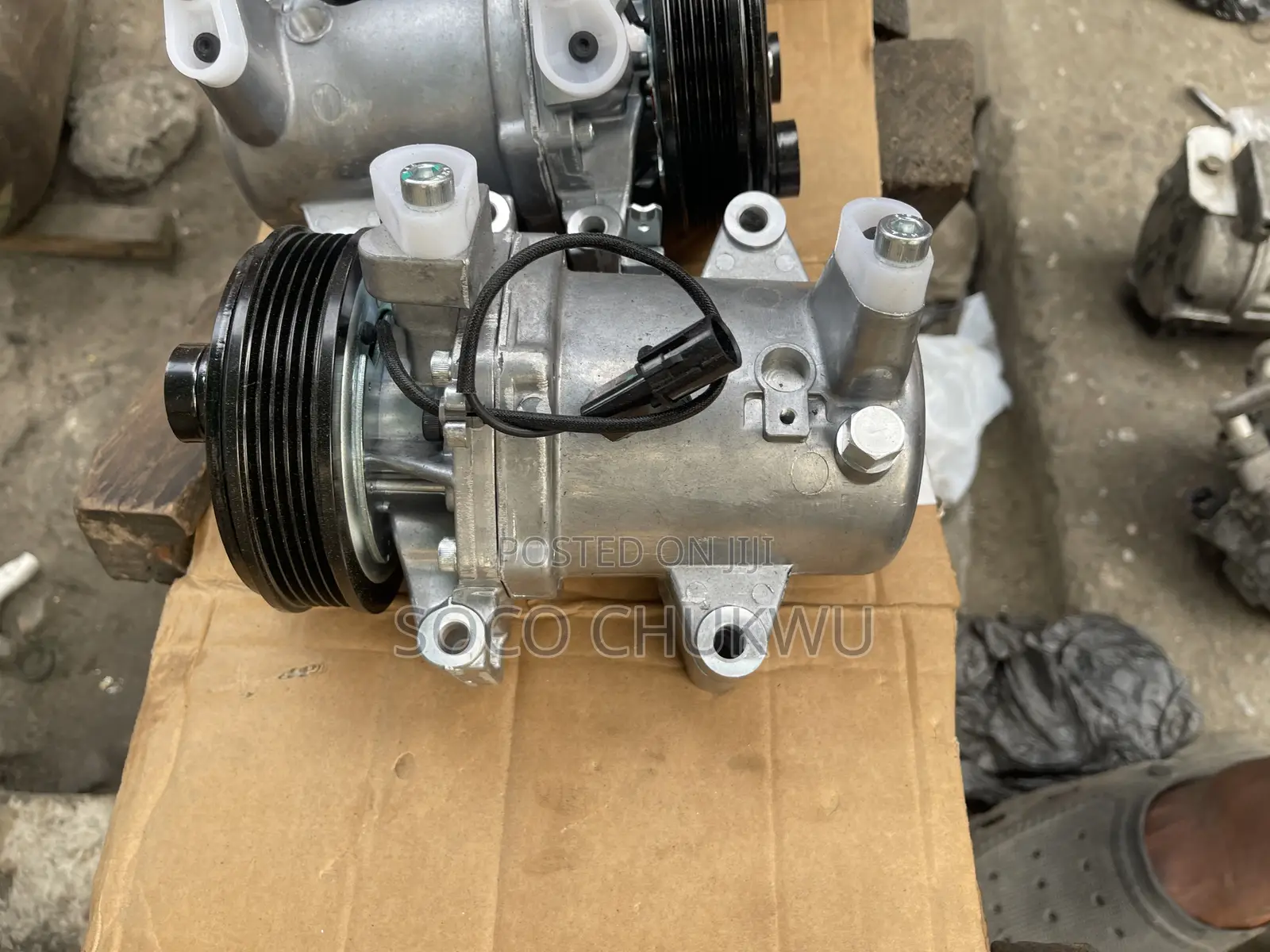 Ac Compressor Mitsubishi L200 2015