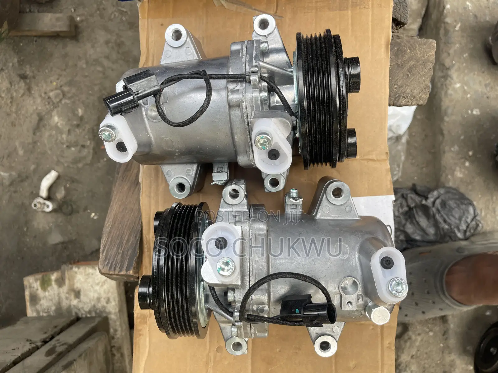 Ac Compressor Mitsubishi L200 2015