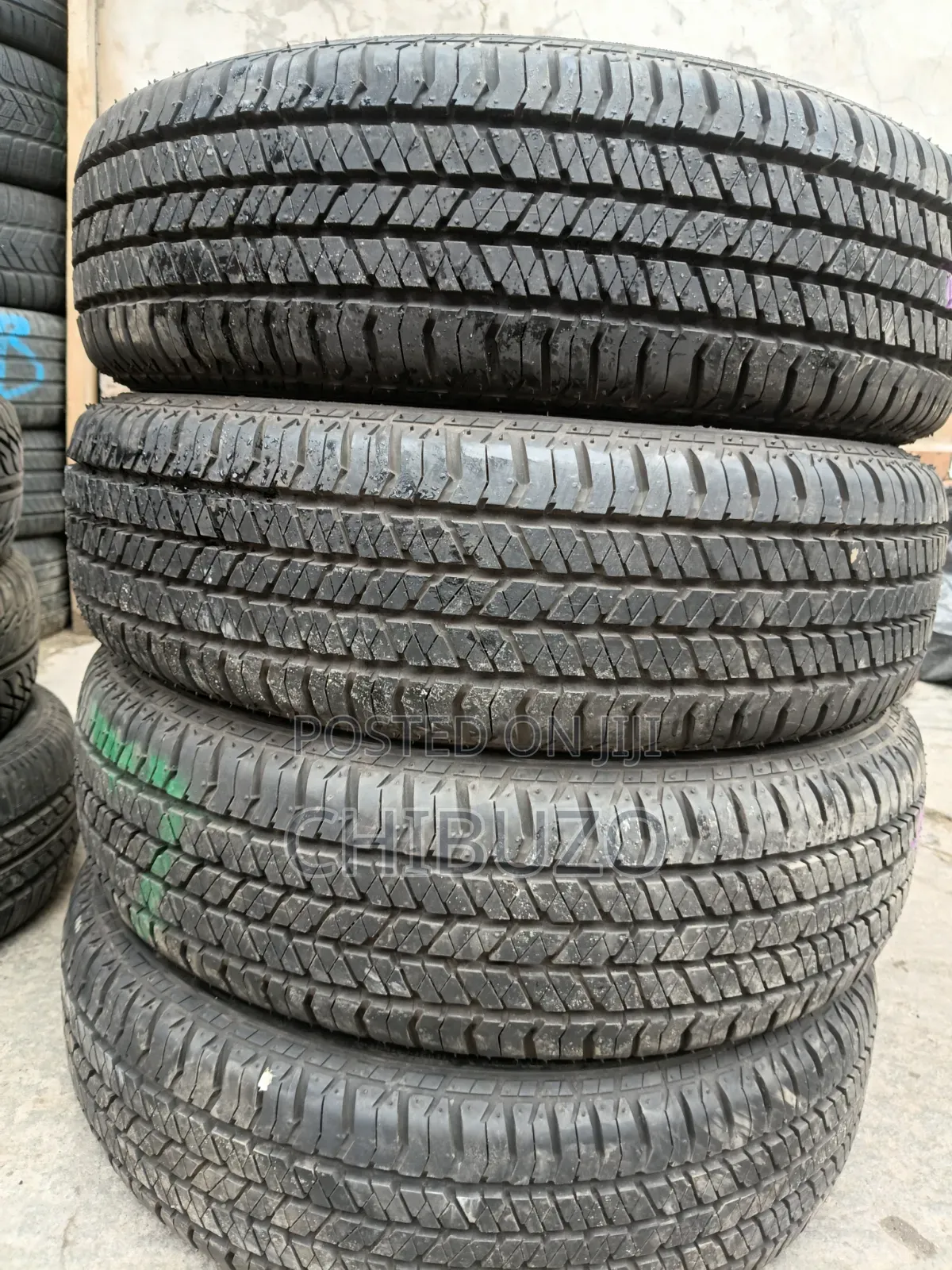 205/70/15 Bridgestone Made in Japan