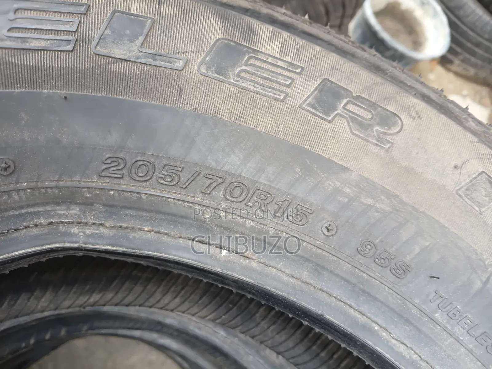 205/70/15 Bridgestone Made in Japan