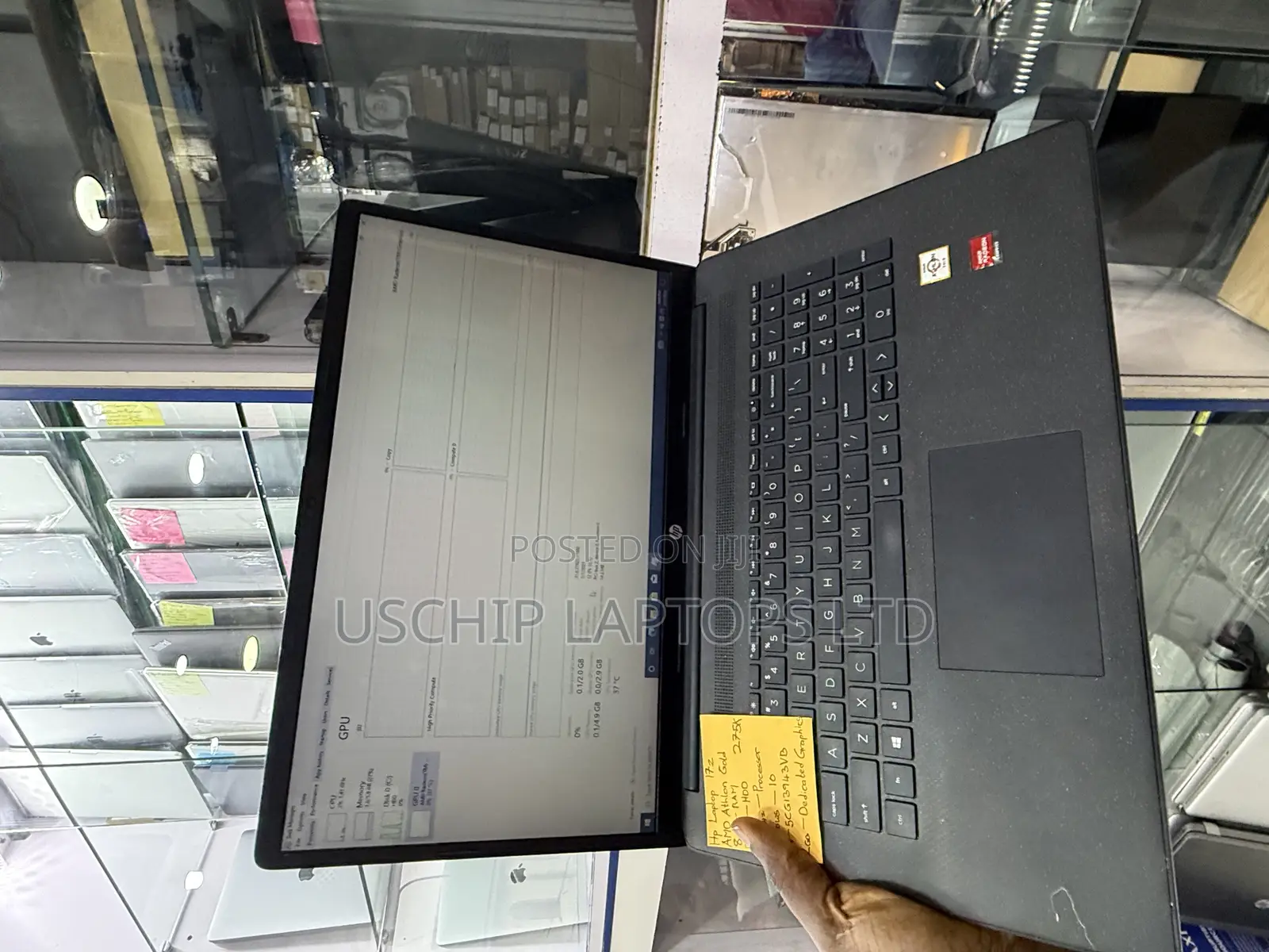 Laptop HP Pavilion 17z 8GB AMD A10 HDD 500GB