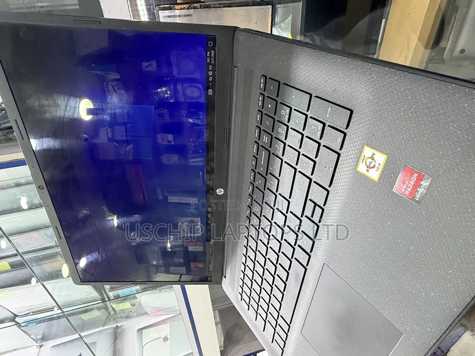 Laptop HP Pavilion 17z 8GB AMD A10 HDD 500GB