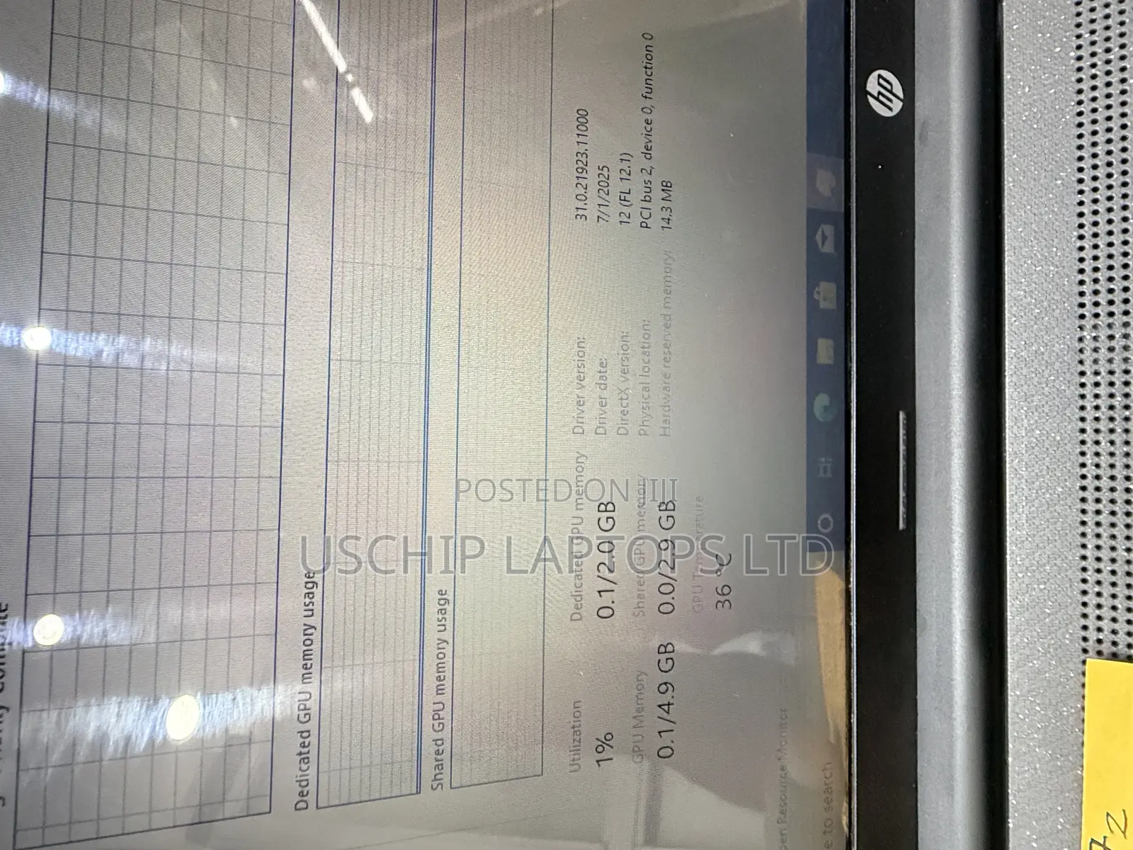 Laptop HP Pavilion 17z 8GB AMD A10 HDD 500GB