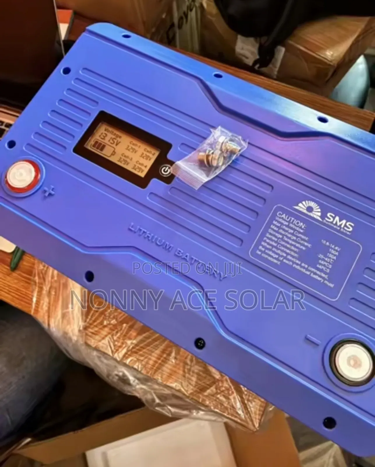 SMS 3.8kwh 300ah 12v Lithium Battery
