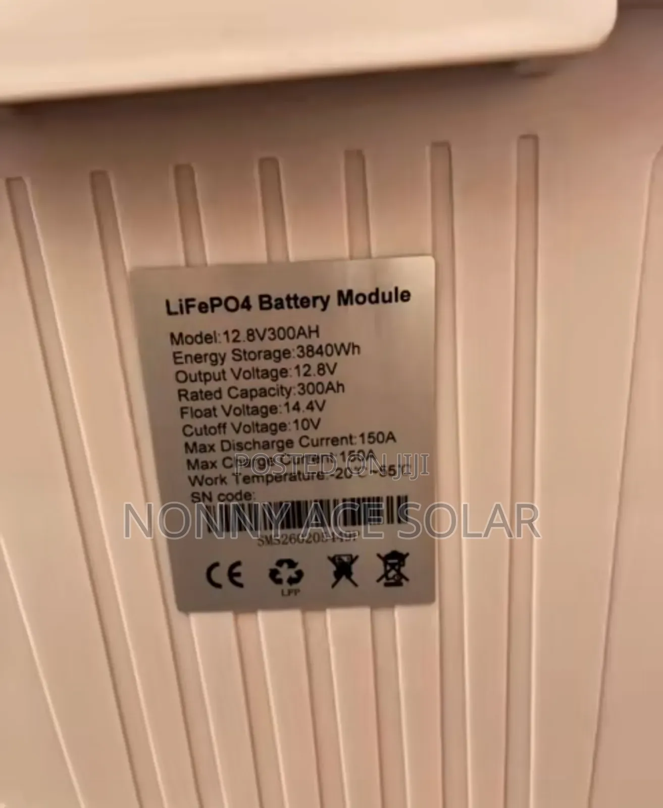 SMS 3.8kwh 300ah 12v Lithium Battery