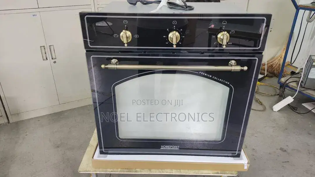 Homepoint Built-in Gas and Electric Oven (Hp64l-Pc)
