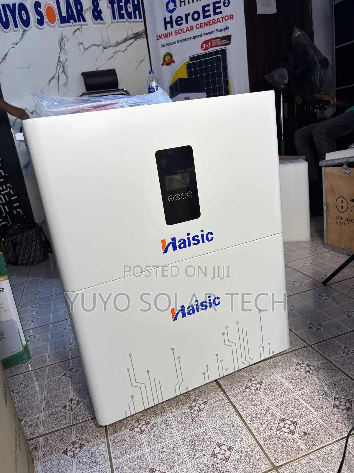 Haisic 8kwh/4.2kva All-in-One Power Station