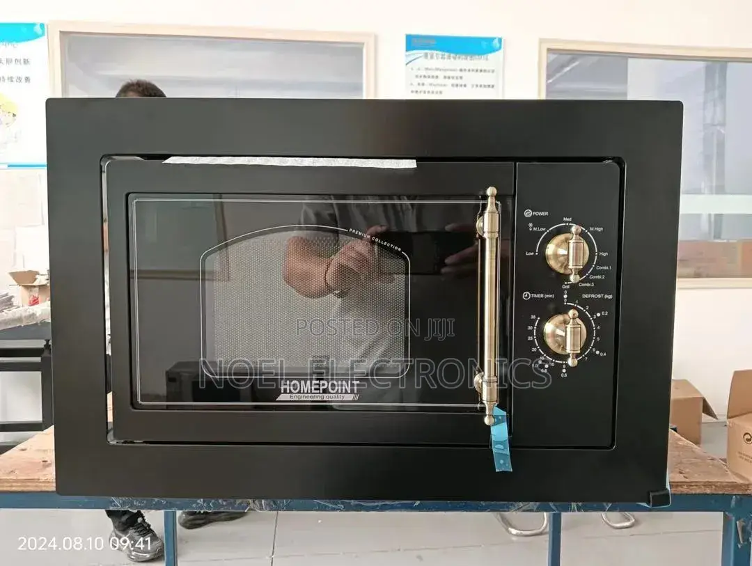 Homepoint 25 Litres Built-in Microwave Oven (Hp25l-Pc)