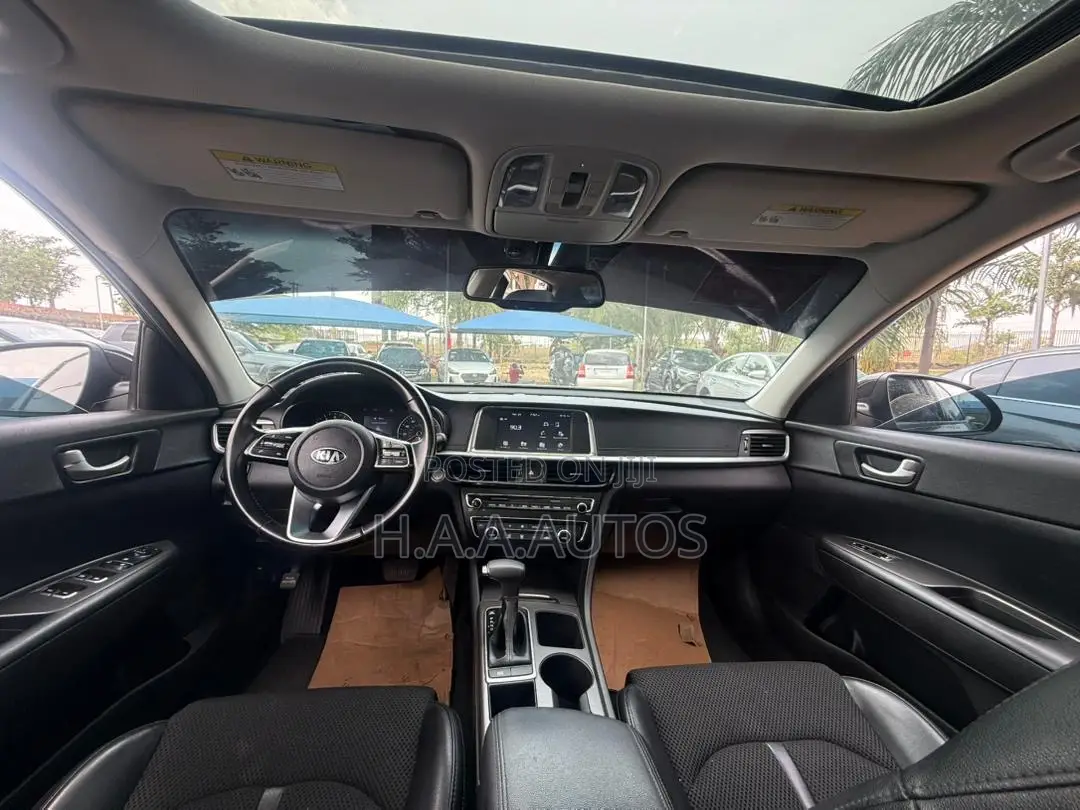 Kia Optima EX 2018 Black