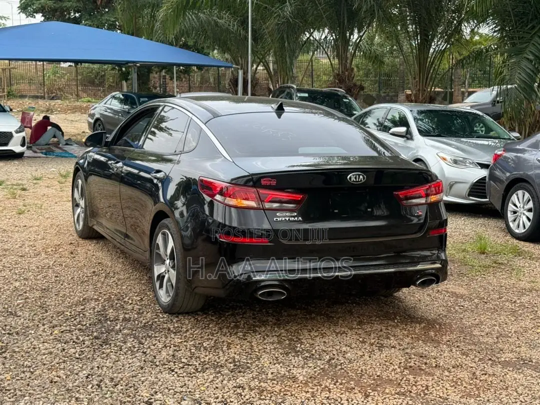 Kia Optima EX 2018 Black