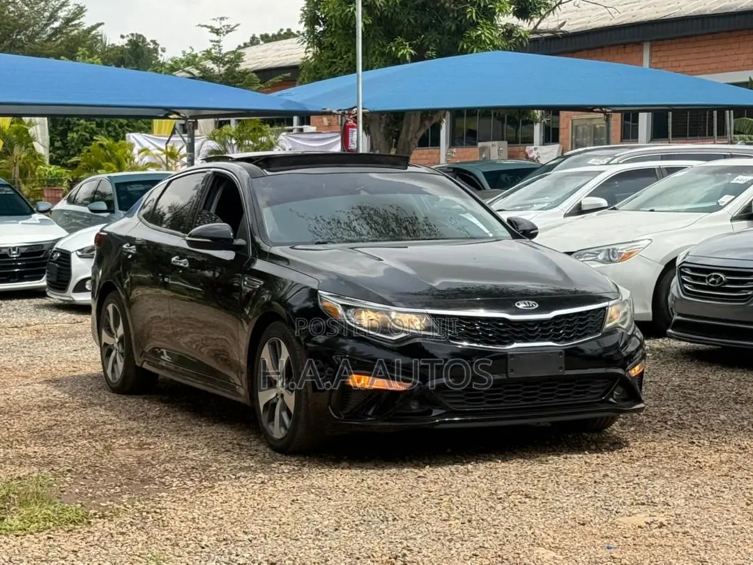 Kia Optima EX 2018 Black