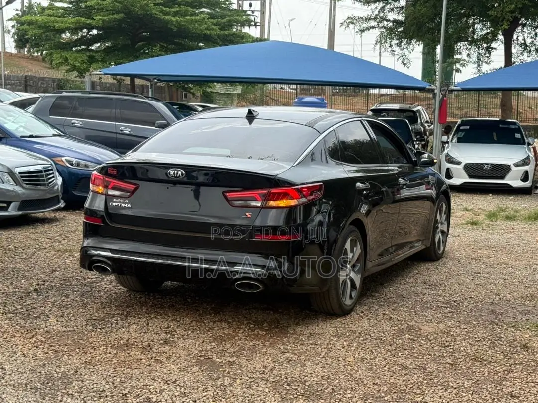 Kia Optima EX 2018 Black