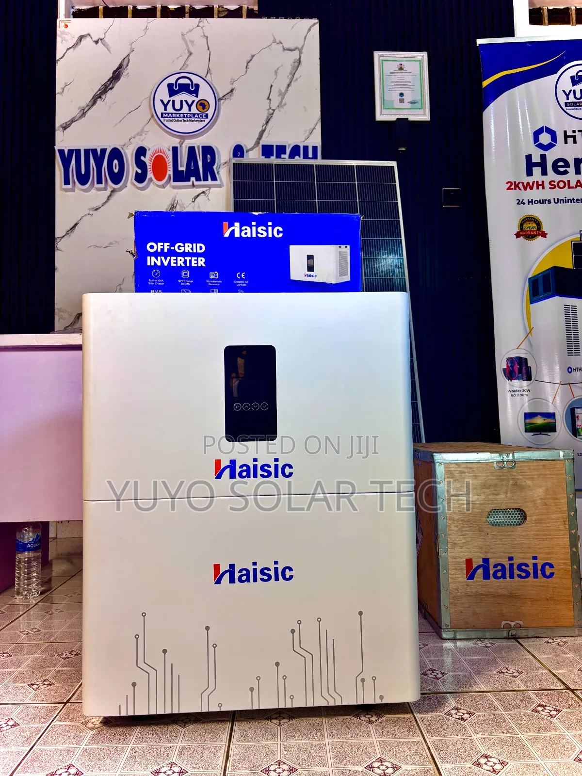Haisic 8kwh/4.4kva All-in-One Power Station.