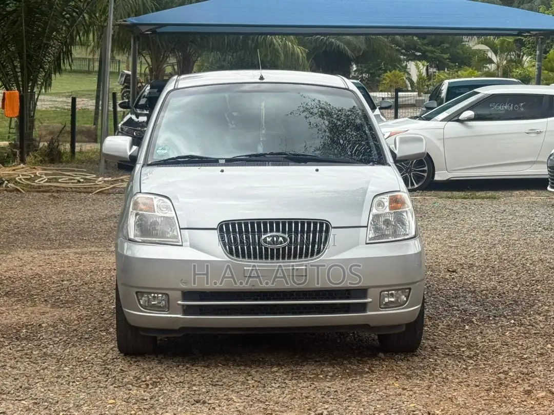 Kia Picanto 2010 Silver
