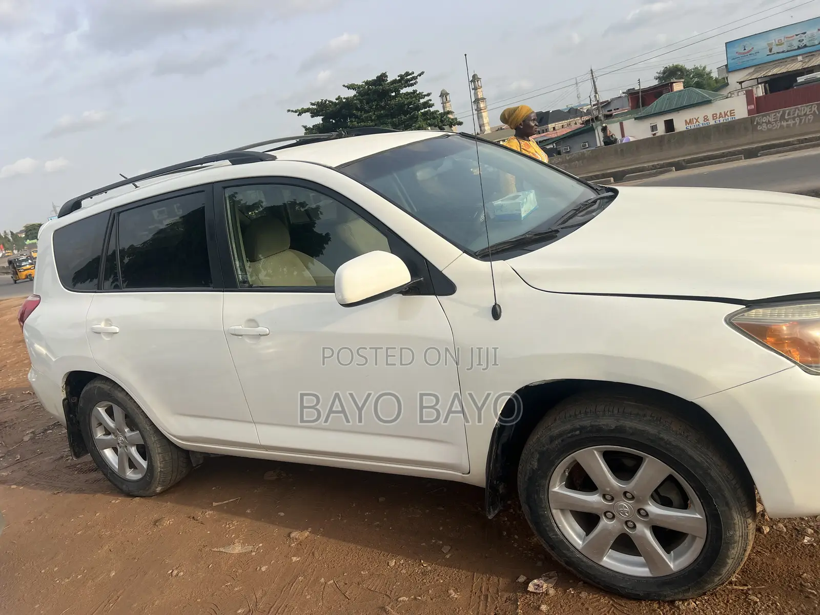 Toyota RAV4 V6 2007 White
