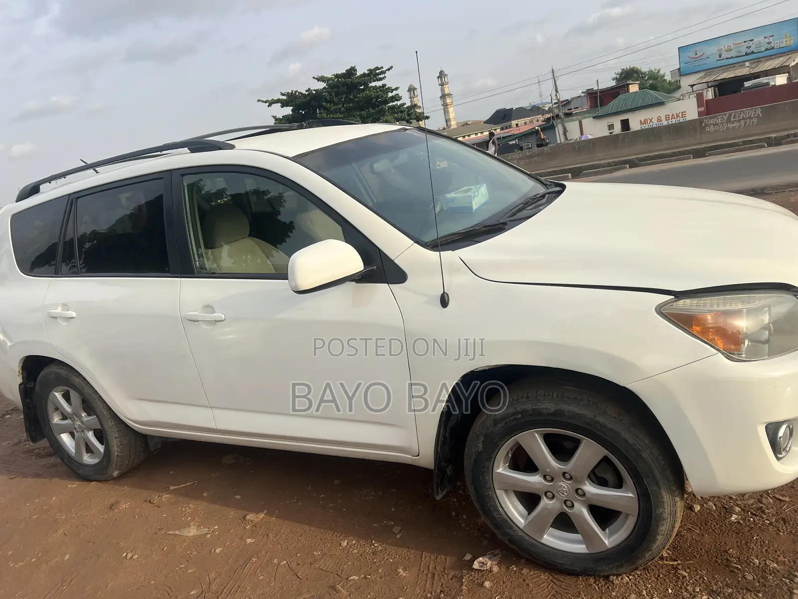 Toyota RAV4 V6 2007 White