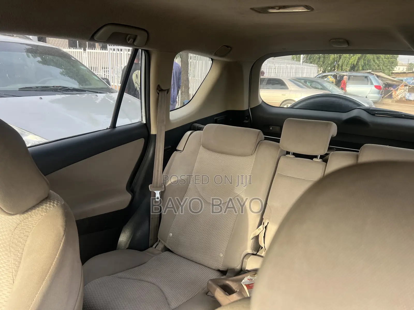 Toyota RAV4 V6 2007 White