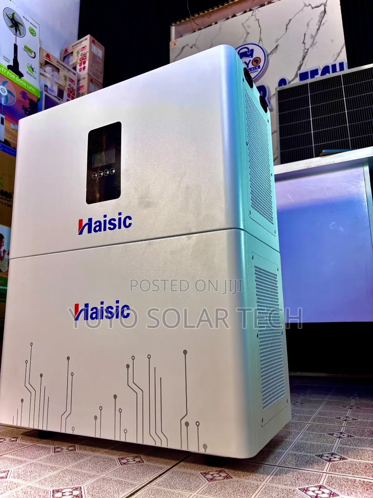 Haisic 8kwh/4.4kva All-in-One Power Station.