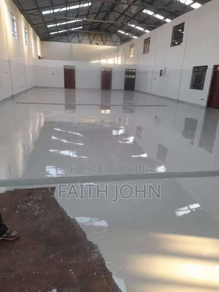 Heavy Machinery Industrial Epoxy Flooring