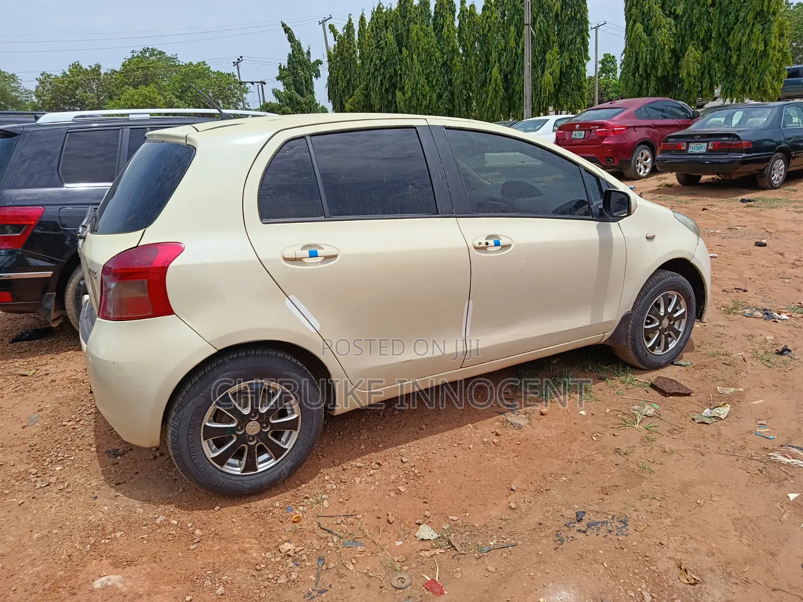 Toyota Yaris 2008