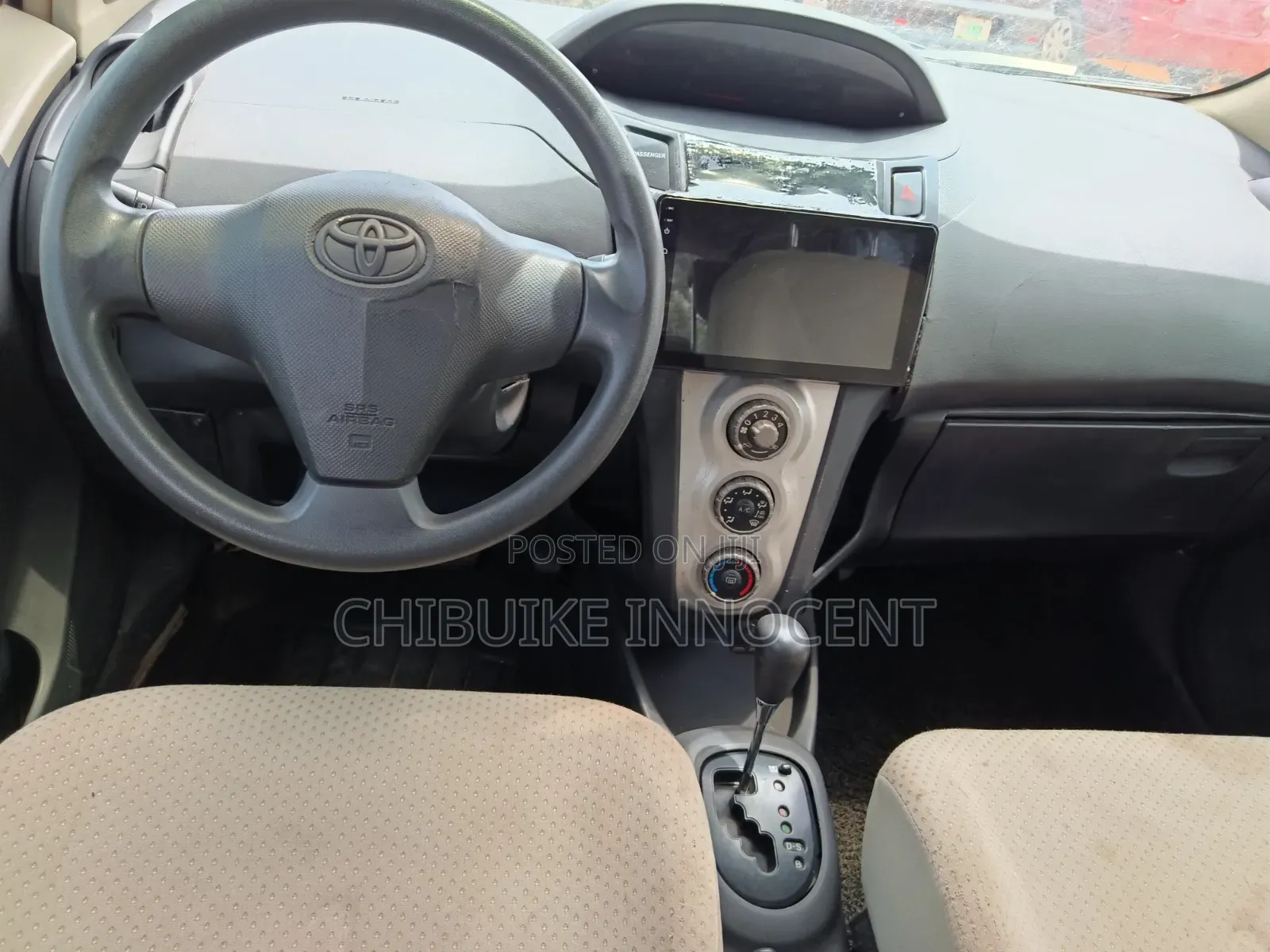 Toyota Yaris 2008
