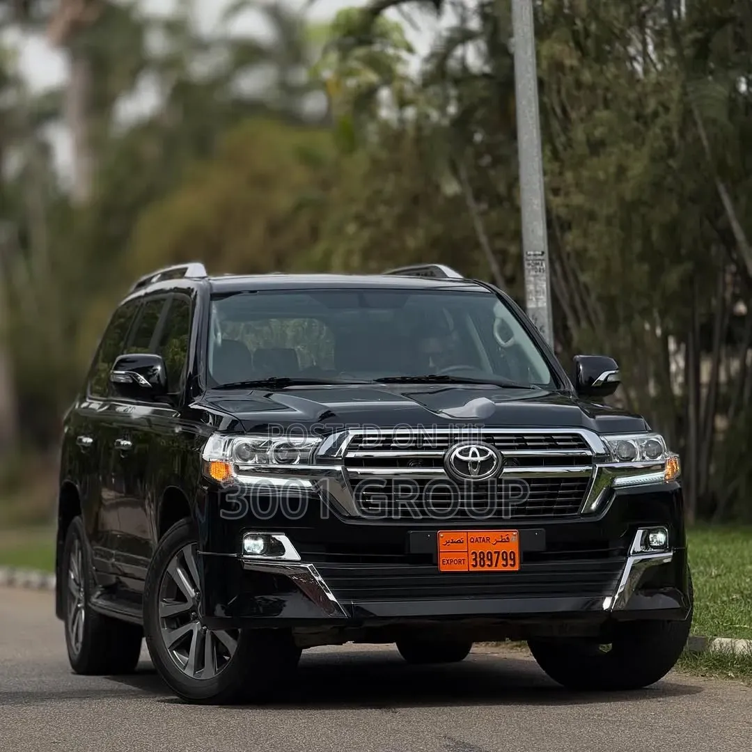 Toyota Land Cruiser 2020 Black