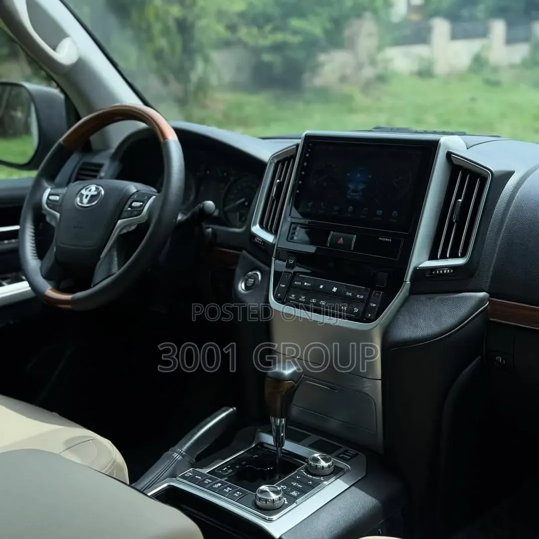 Toyota Land Cruiser 2020 Black