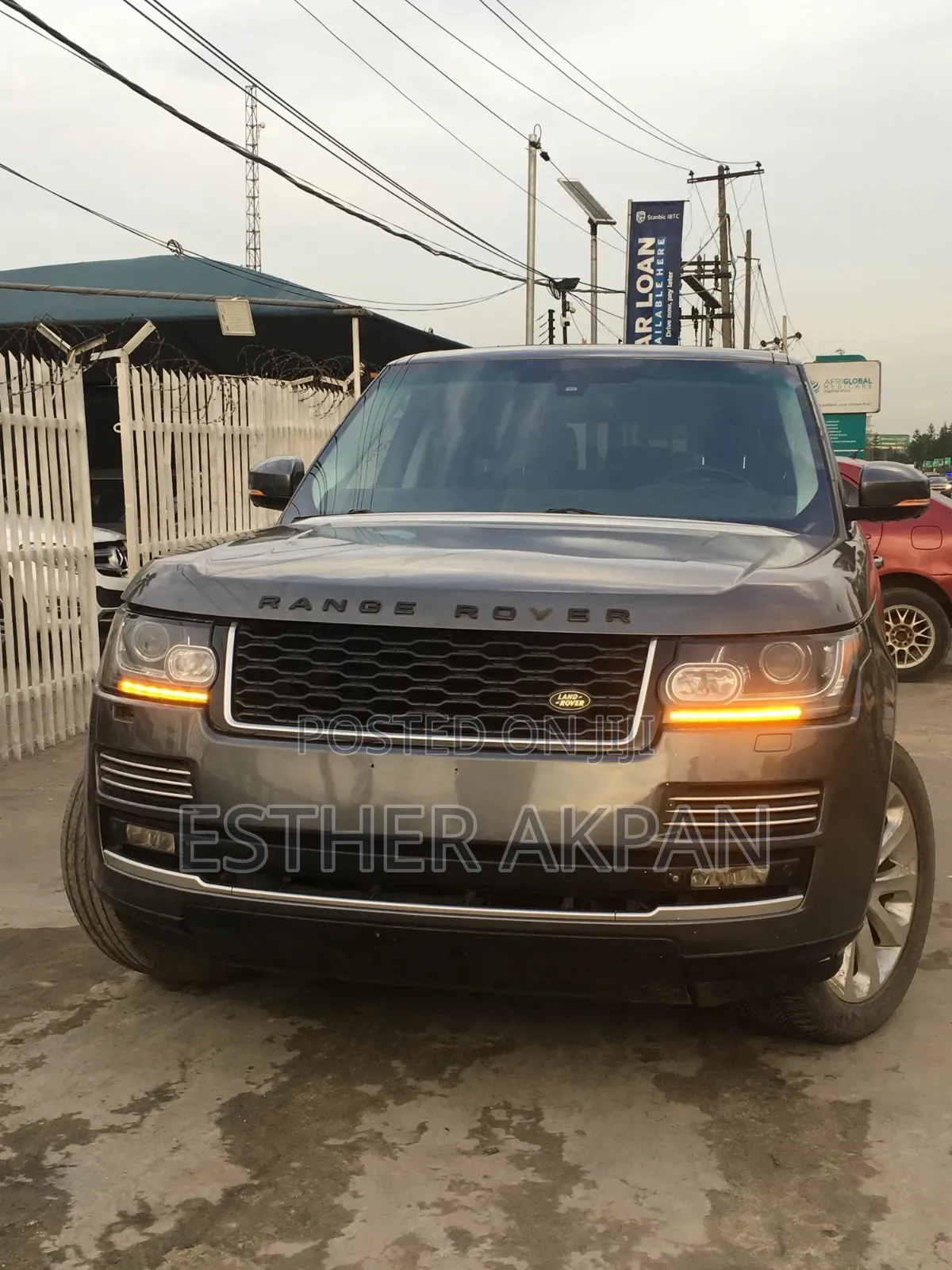 Land Rover Range Rover 3.0L Supercharged HSE 2015 Gray