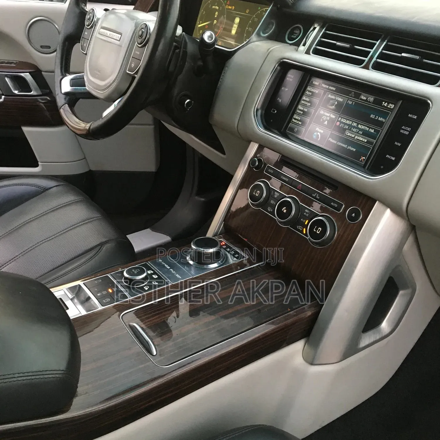 Land Rover Range Rover 3.0L Supercharged HSE 2015 Gray