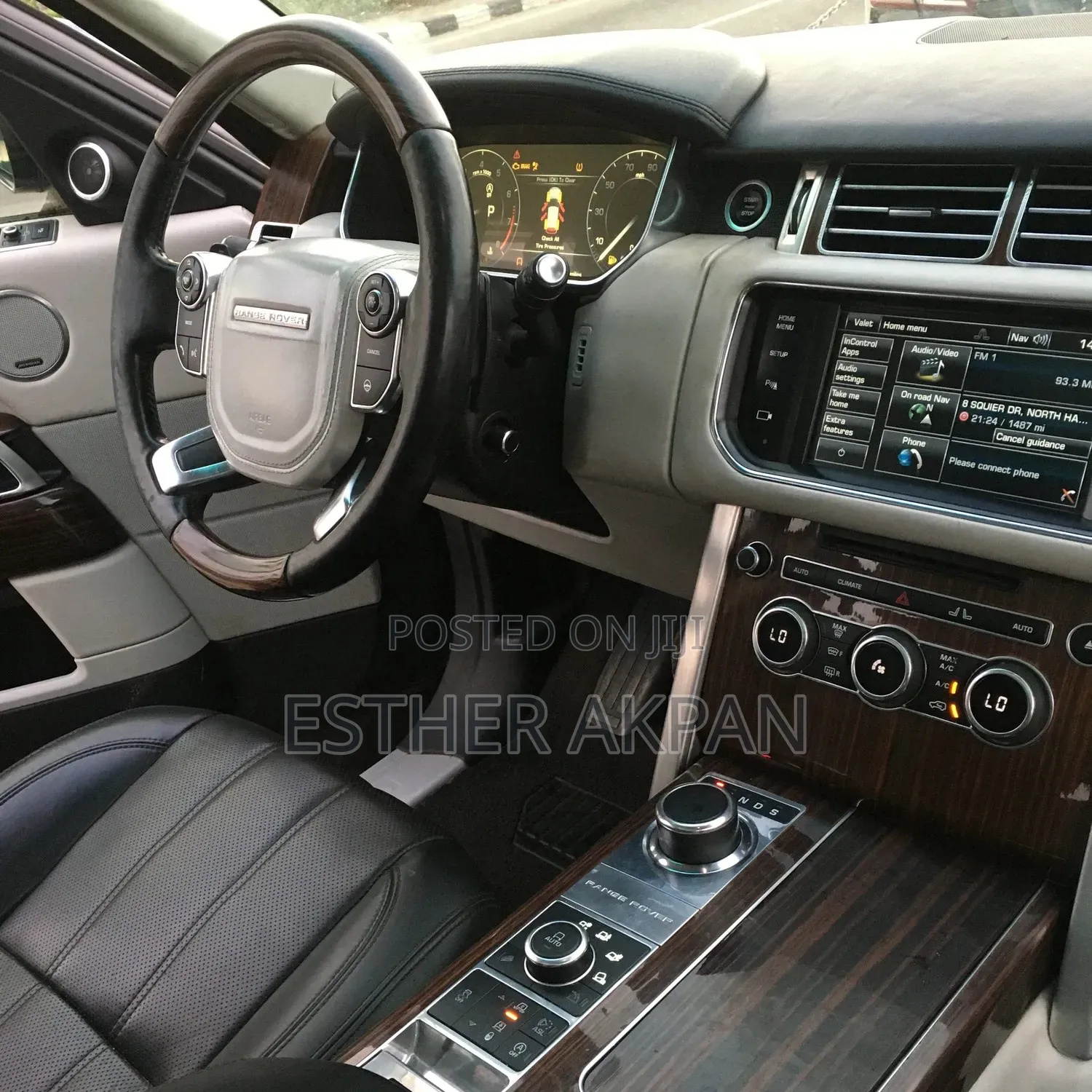 Land Rover Range Rover 3.0L Supercharged HSE 2015 Gray