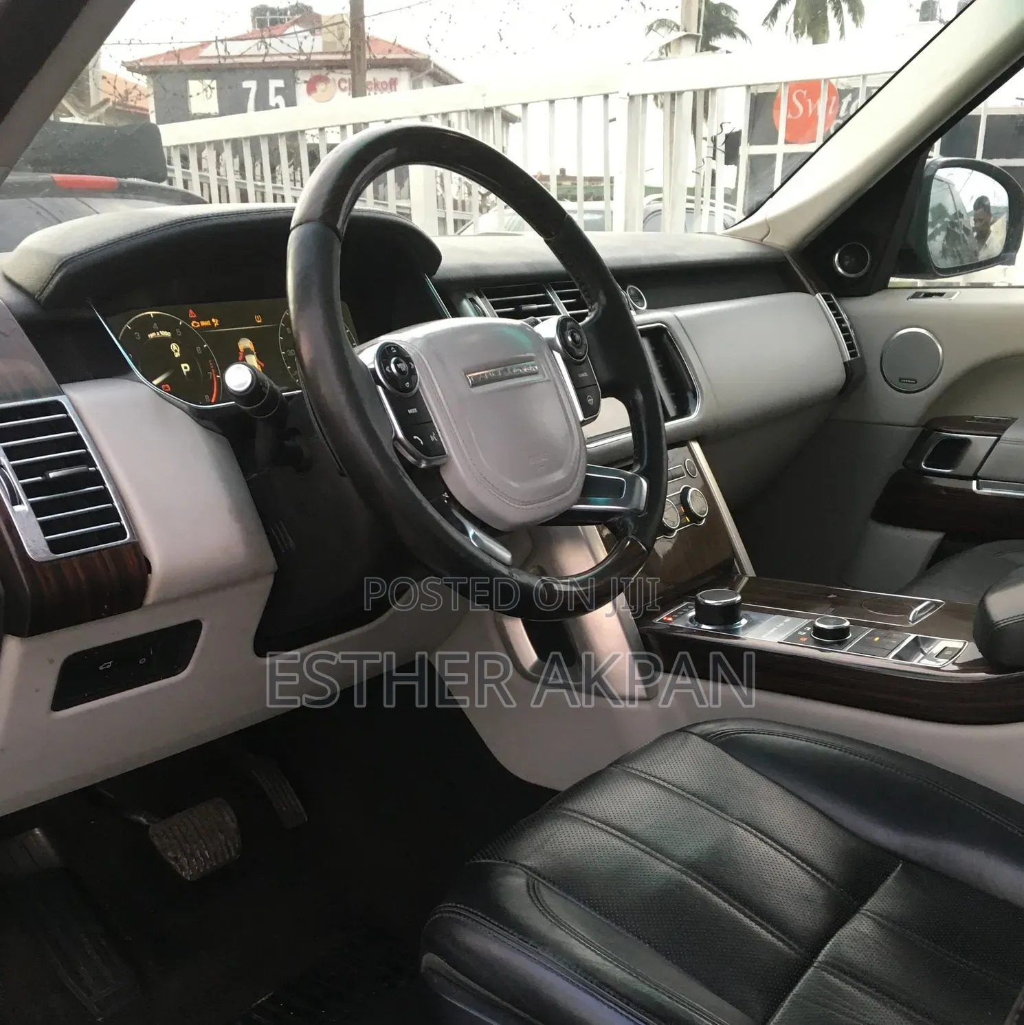 Land Rover Range Rover 3.0L Supercharged HSE 2015 Gray