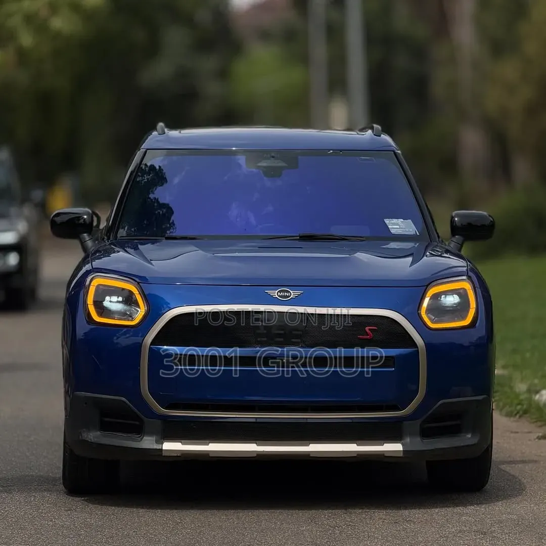 Mini Countryman 2025 Blue