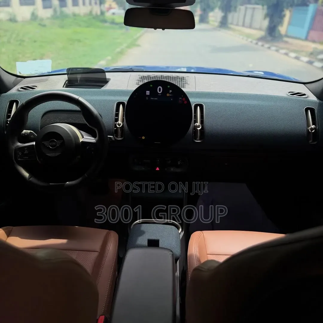 Mini Countryman 2025 Blue