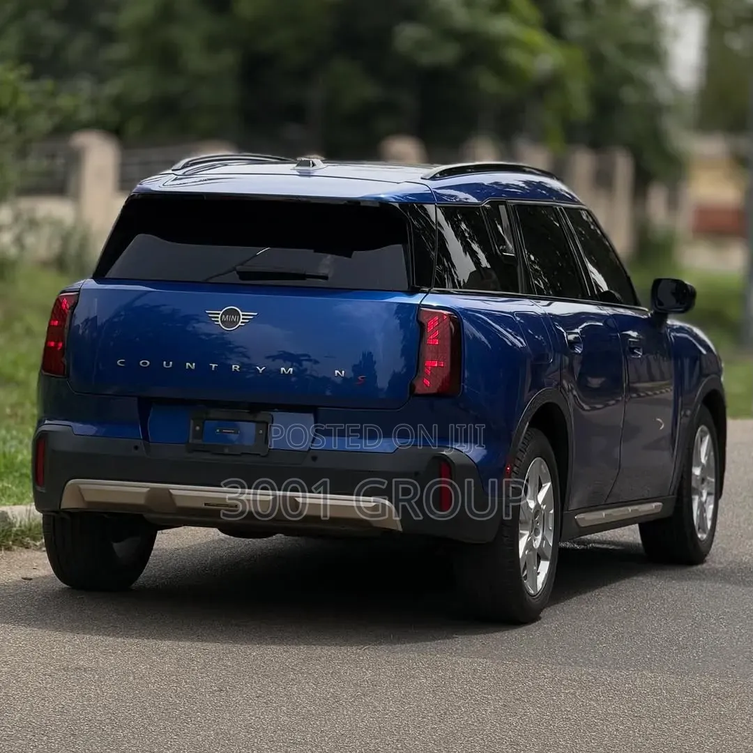 Mini Countryman 2025 Blue
