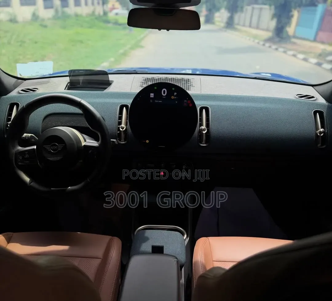 Mini Countryman 2025 Blue