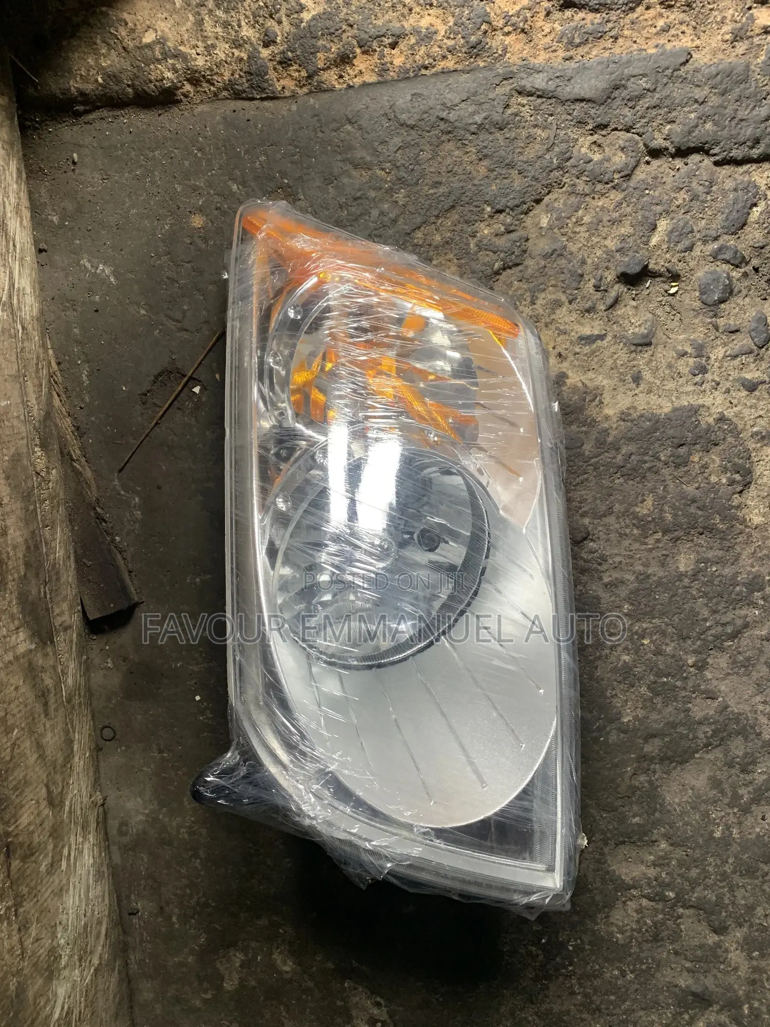 Headlamp Dodge Caliber