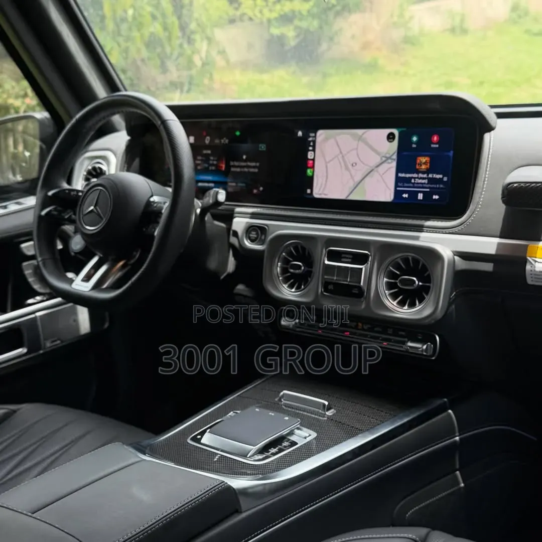 New Mercedes-Benz G-Class G63 AMG Brabus G700 2025 Black