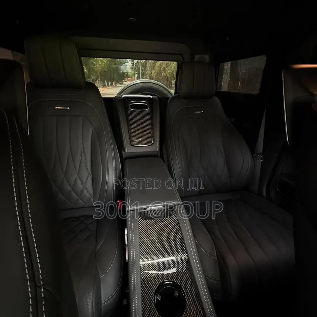 New Mercedes-Benz G-Class G63 AMG Brabus G700 2025 Black