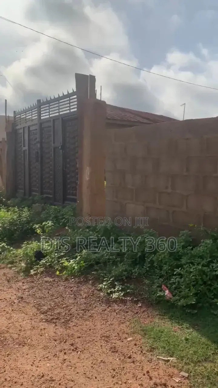 Fenced Half Plot for Sale at Agbopa Phase1, Kemta