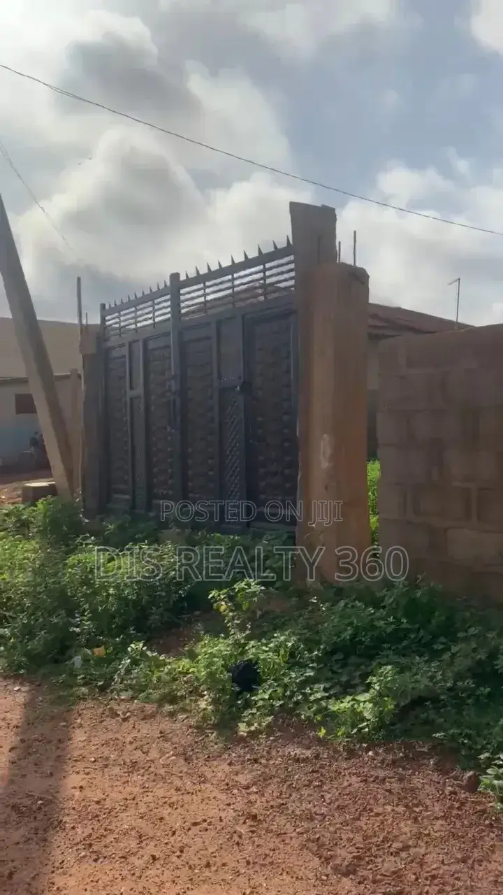 Fenced Half Plot for Sale at Agbopa Phase1, Kemta