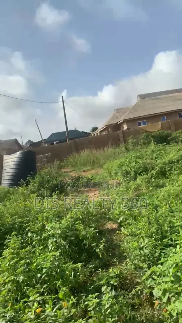 Fenced Half Plot for Sale at Agbopa Phase1, Kemta