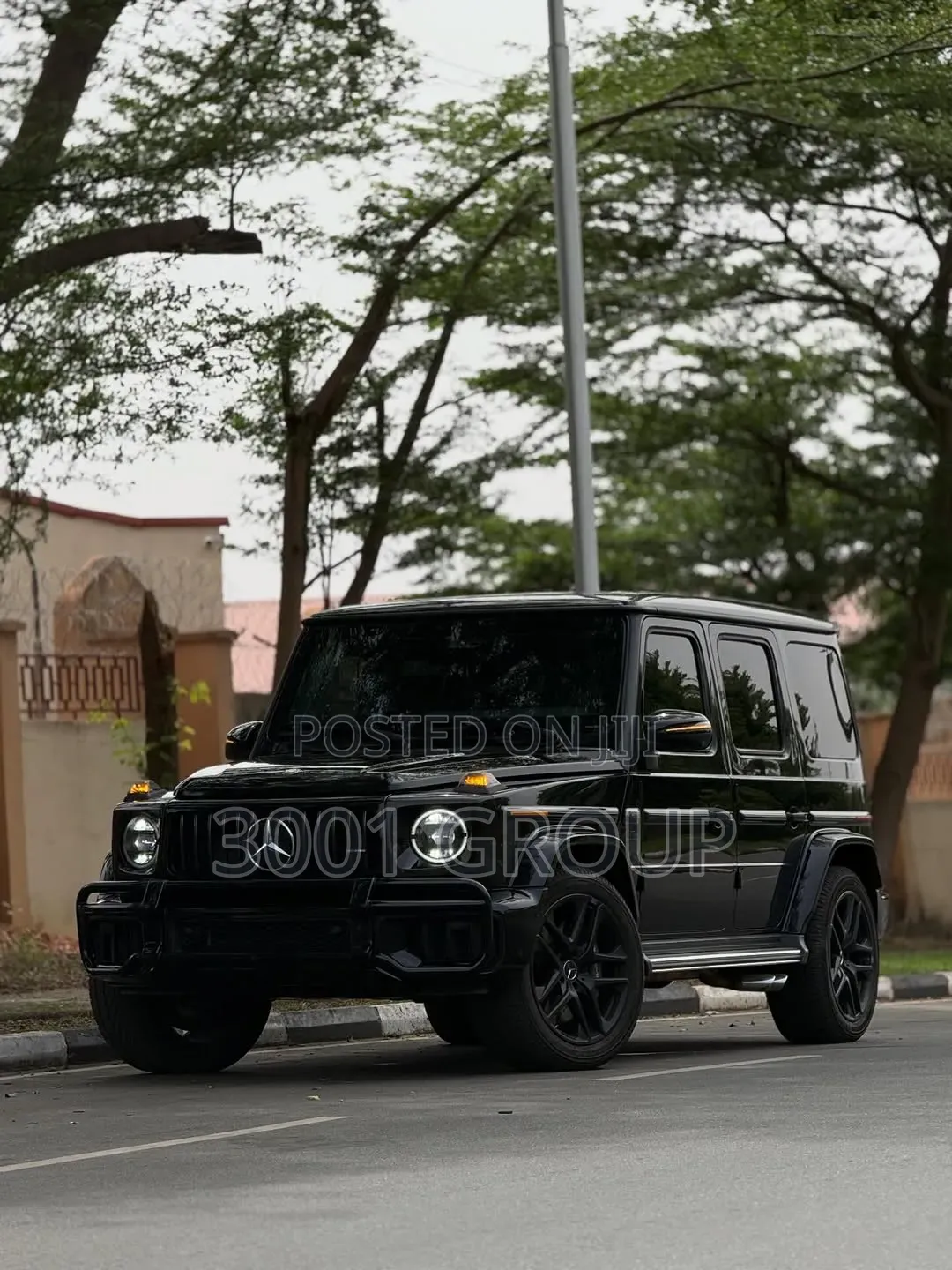 New Mercedes-Benz G-Class G63 AMG Brabus G700 2025 Black